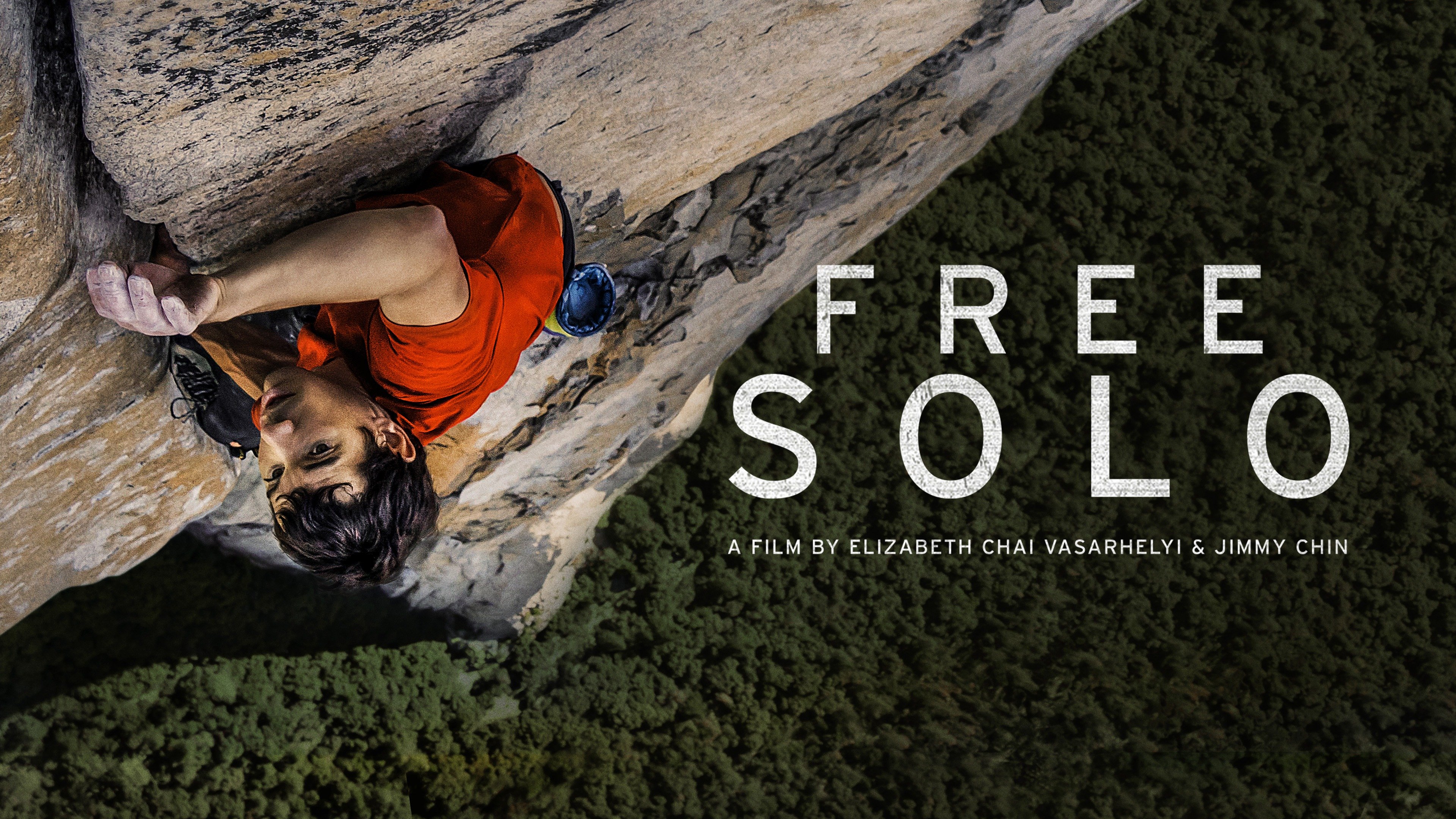 Image result for Free Solo - poster
